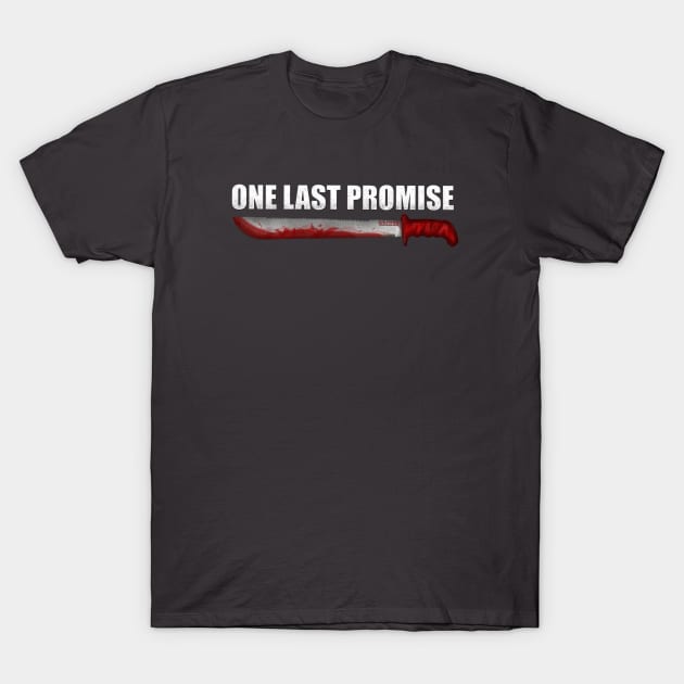 Rick Grimes Last Promise T-Shirt by Grinstead Graphics